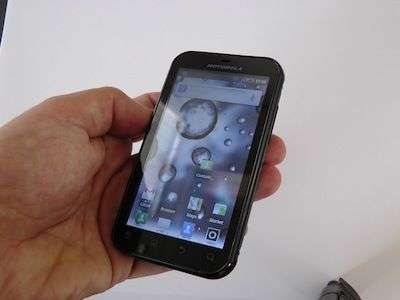 Motorola Defy+