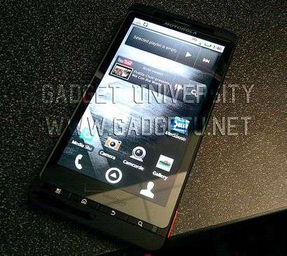 Motorola Droid Xtreme