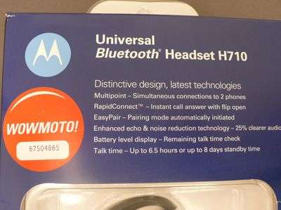 Motorola H710 