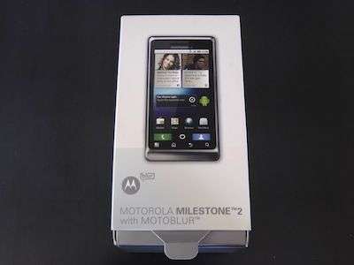 Motorola Milestone 2