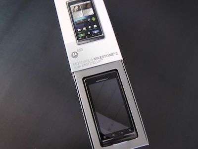 Motorola Milestone 2