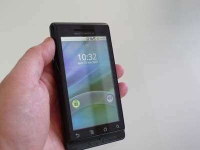 Motorola Milestone 