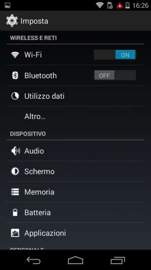 Motorola Moto E