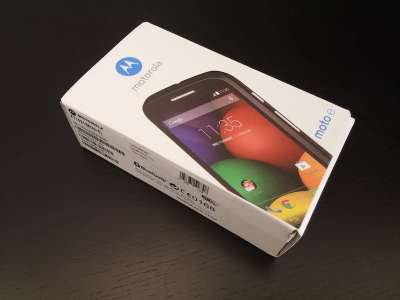 Motorola Moto E