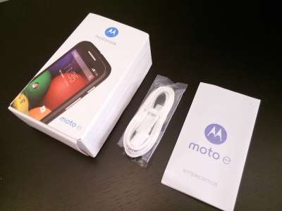 Motorola Moto E