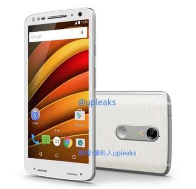 Motorola Moto X Force [Fonte Upleaks]