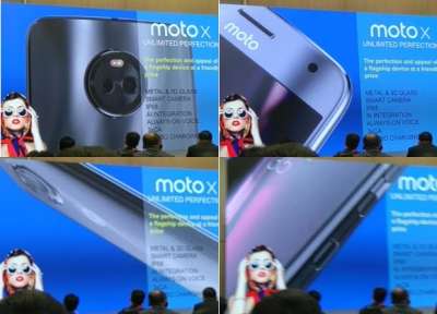 Motorola Moto X4 deisgn