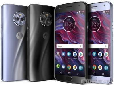 Motorola Moto X4