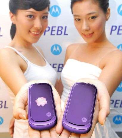 Motorola Pebl