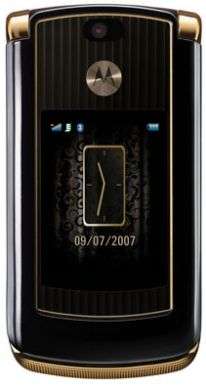 Motorola RAZR 2 V8 Luxury Edition