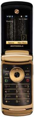 Motorola RAZR 2 V8 Luxury Edition