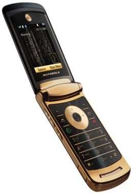 Motorola RAZR 2 V8 Luxury Edition