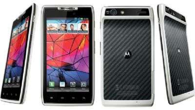 Motorola RAZR Glacier White