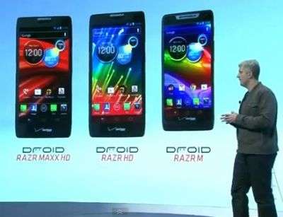 Motorola RAZR MAXX HD M