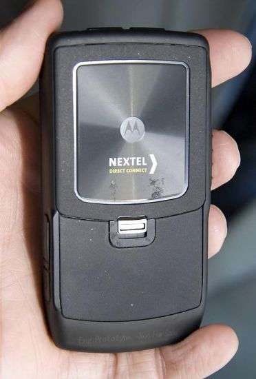 Motorola V950 Renegade