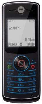 Motorola W156/W160