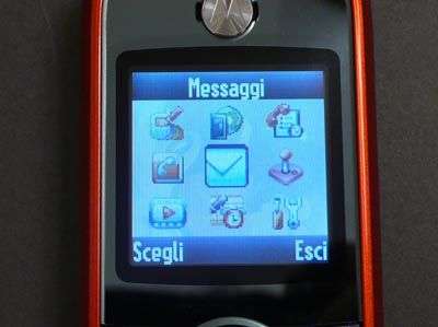 Motorola W230 