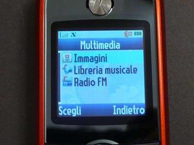 Motorola W230 