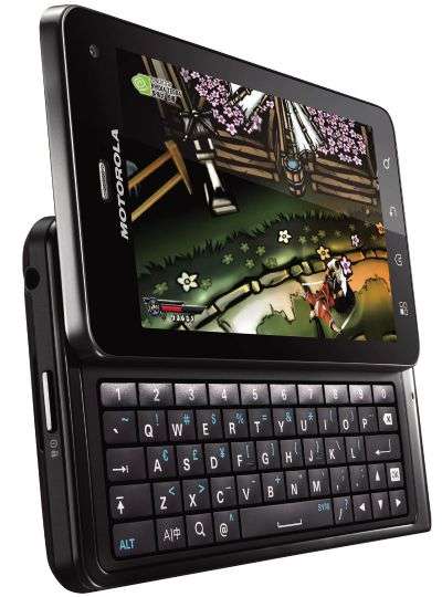 Motorola XT883 (Milestone 3)