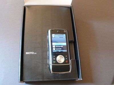 Motorola Z10 