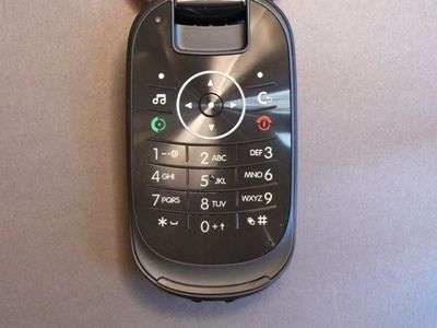 Motorola u9 Pebl 