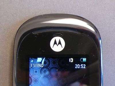 Motorola u9 Pebl 