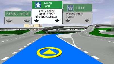 Motorway Junction Objects