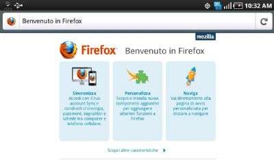 Mozilla Firefox 4 per Android