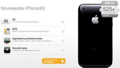 L'offerta di Mobistar per l'iPhone 3G