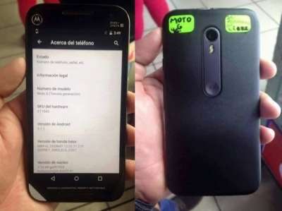 Moto G di terza generazione