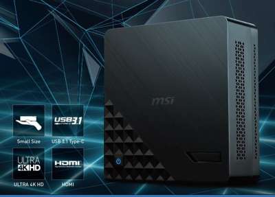 MSI Cubi 2 Plus