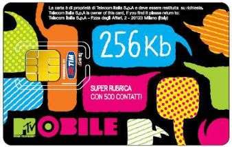 MTV Mobile SIM Card