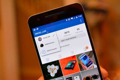 Multi-account su Instagram