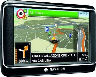 NAVIGON 40 Plus