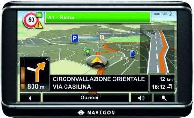 NAVIGON 70 Plus
