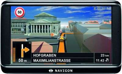 NAVIGON 70 Premium