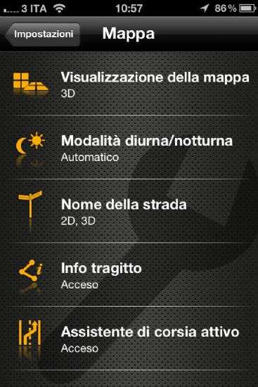 Navigon 2.0 iPhone