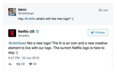 N for Netflix