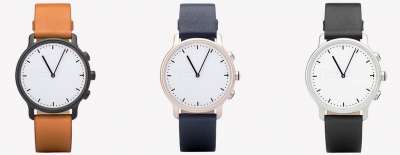 Tre modelli di Nevo Watch