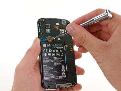 Nexus 4 - teardown