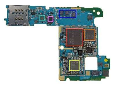 Nexus 4 - teardown