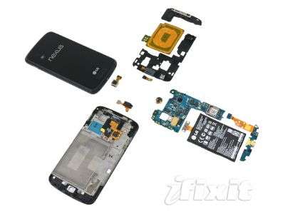 Nexus 4 - teardown