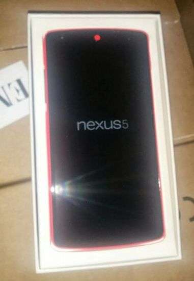 Nexus 5 RED