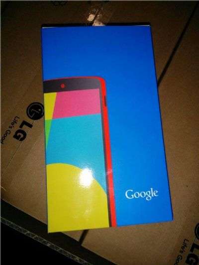Nexus 5 RED