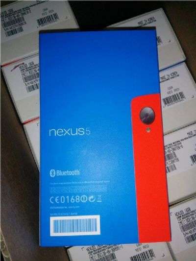 Nexus 5 RED