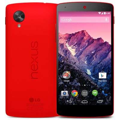 Nexus 5 RED