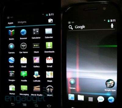 Nexus S ICS