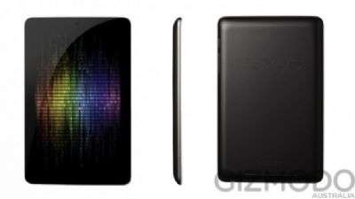 Nexus Tab Google