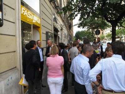 negozio monobrand FASTWEB