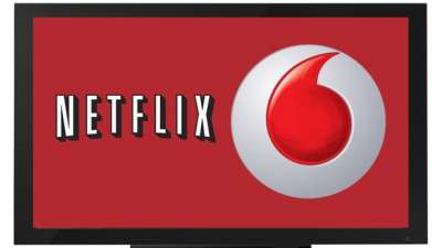 Netflix e Vodafone
